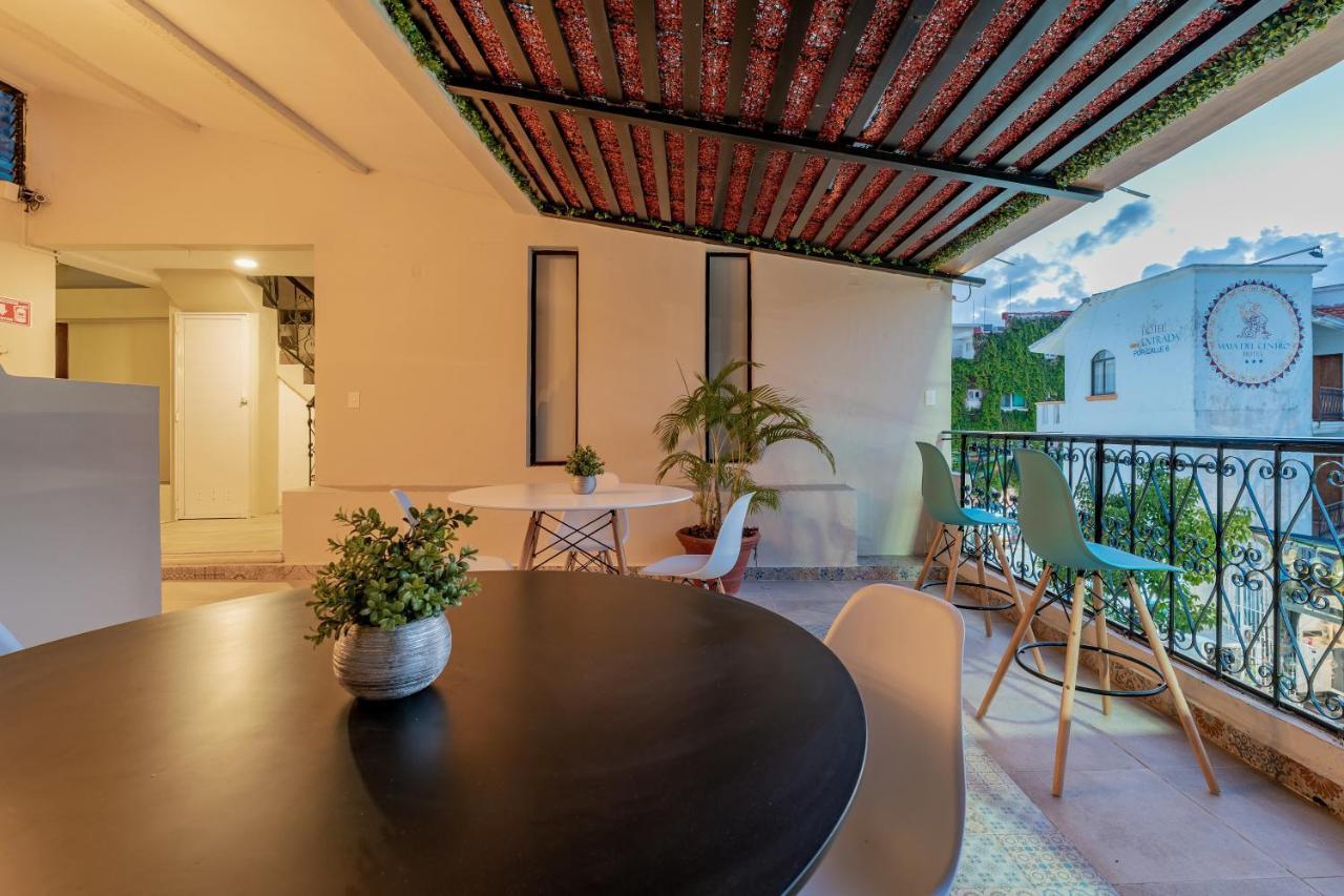 Hotel Brisas 5A Av, بلايا ديل كارمن المظهر الخارجي الصورة