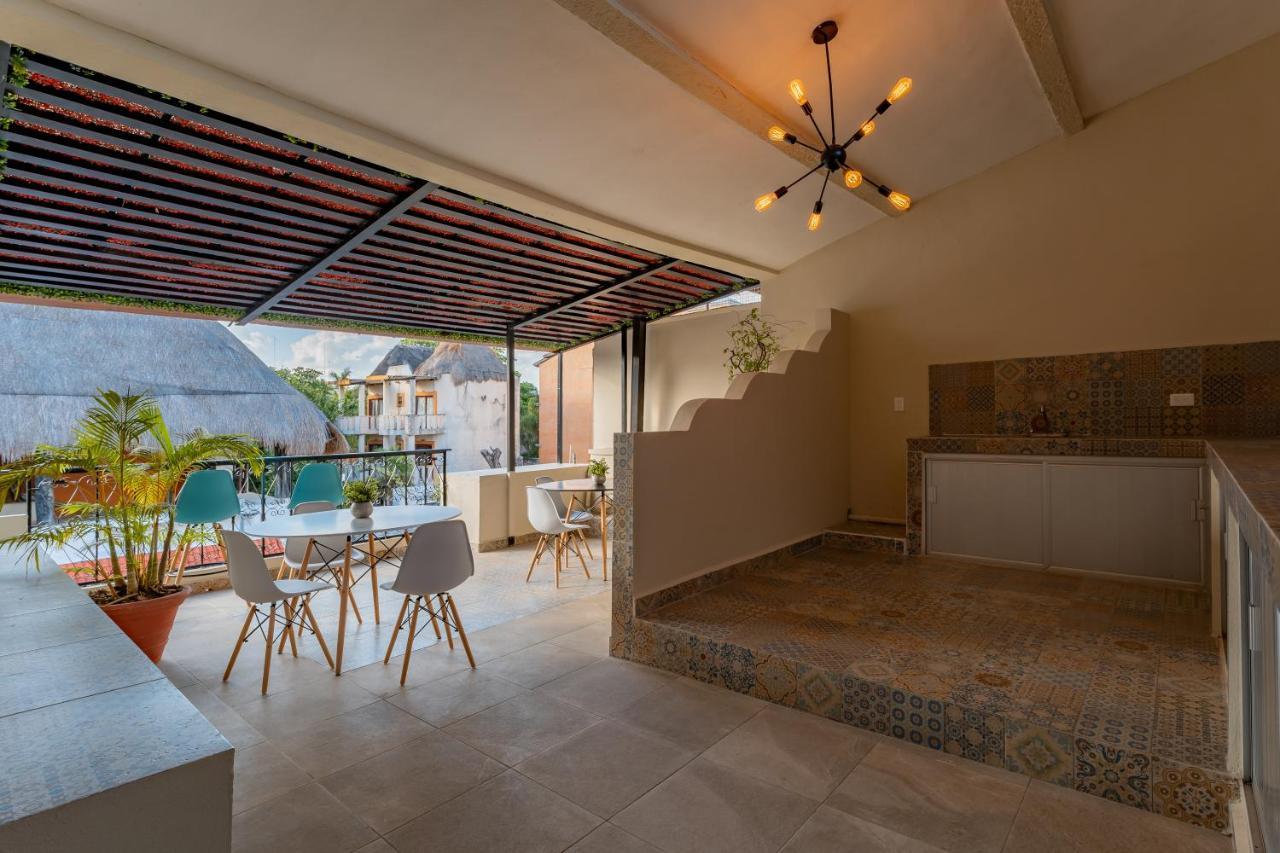 Hotel Brisas 5A Av, بلايا ديل كارمن المظهر الخارجي الصورة