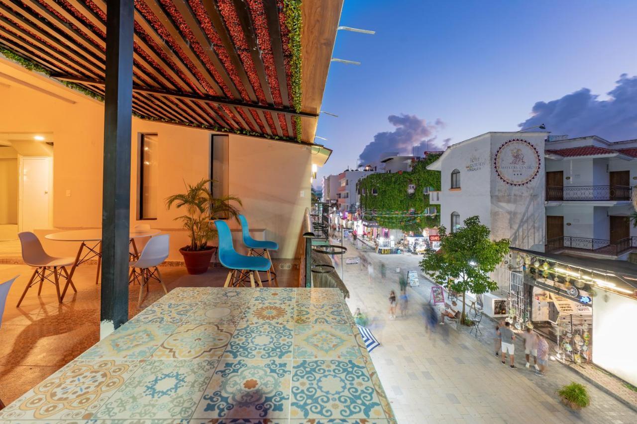 Hotel Brisas 5A Av, بلايا ديل كارمن المظهر الخارجي الصورة
