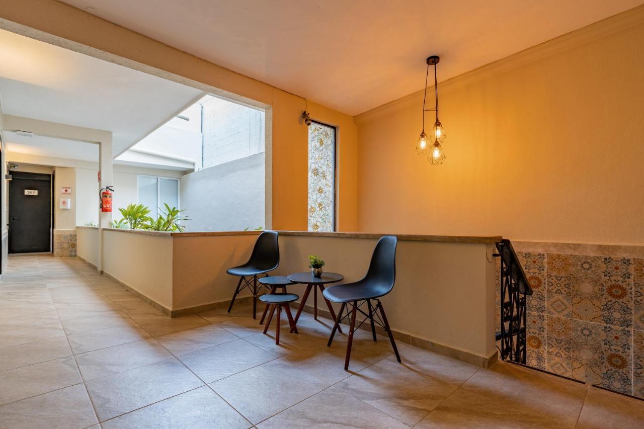 Hotel Brisas 5A Av, بلايا ديل كارمن المظهر الخارجي الصورة