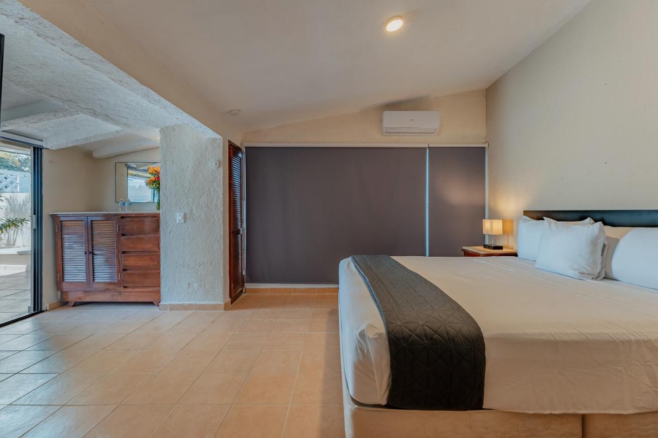 Hotel Brisas 5A Av, بلايا ديل كارمن المظهر الخارجي الصورة