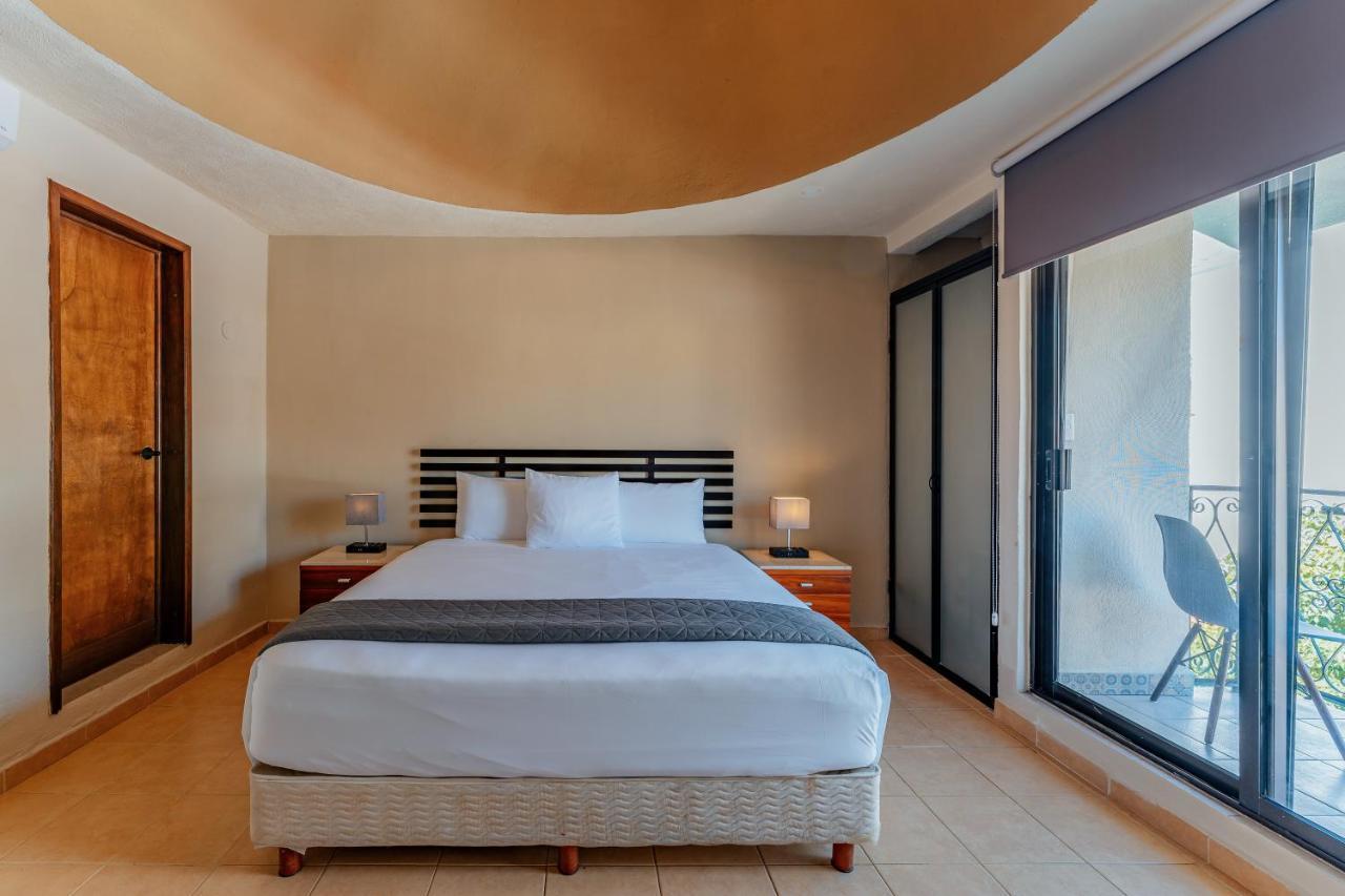 Hotel Brisas 5A Av, بلايا ديل كارمن المظهر الخارجي الصورة