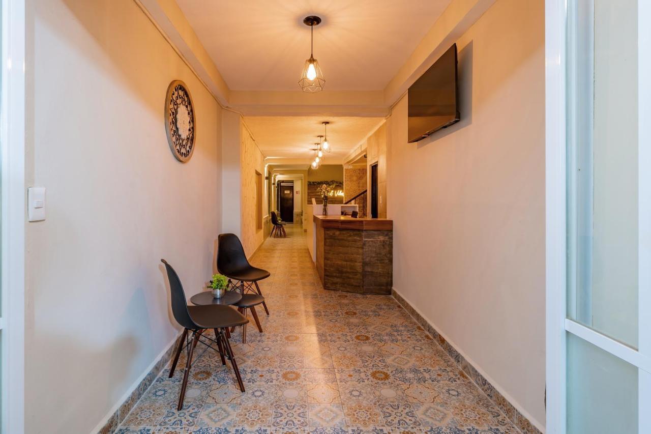 Hotel Brisas 5A Av, بلايا ديل كارمن المظهر الخارجي الصورة