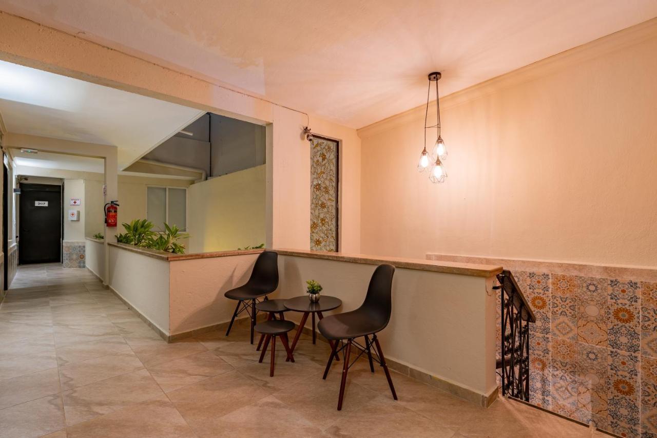 Hotel Brisas 5A Av, بلايا ديل كارمن المظهر الخارجي الصورة