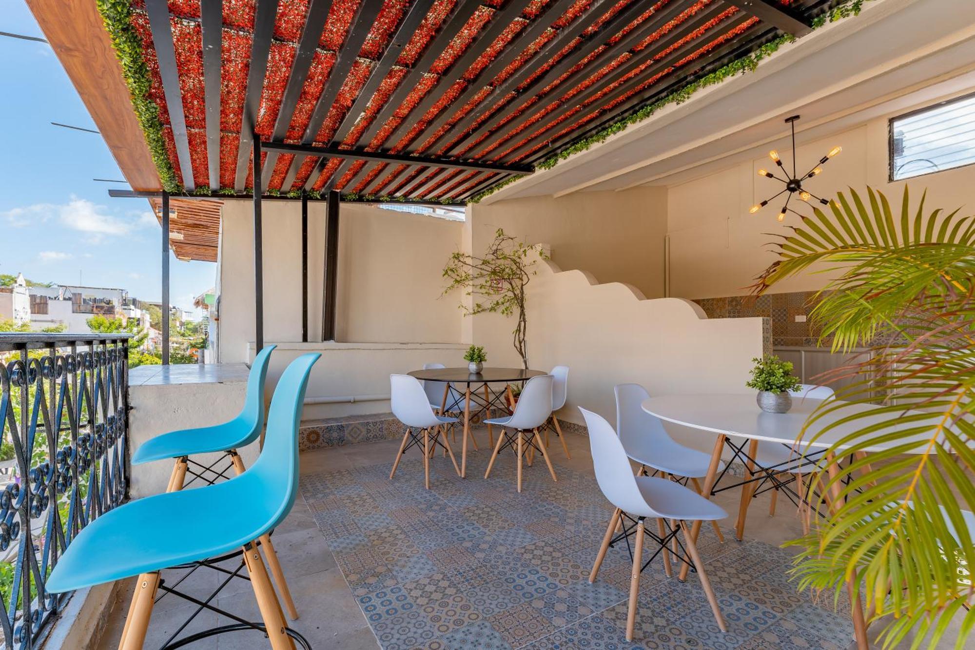 Hotel Brisas 5A Av, بلايا ديل كارمن المظهر الخارجي الصورة