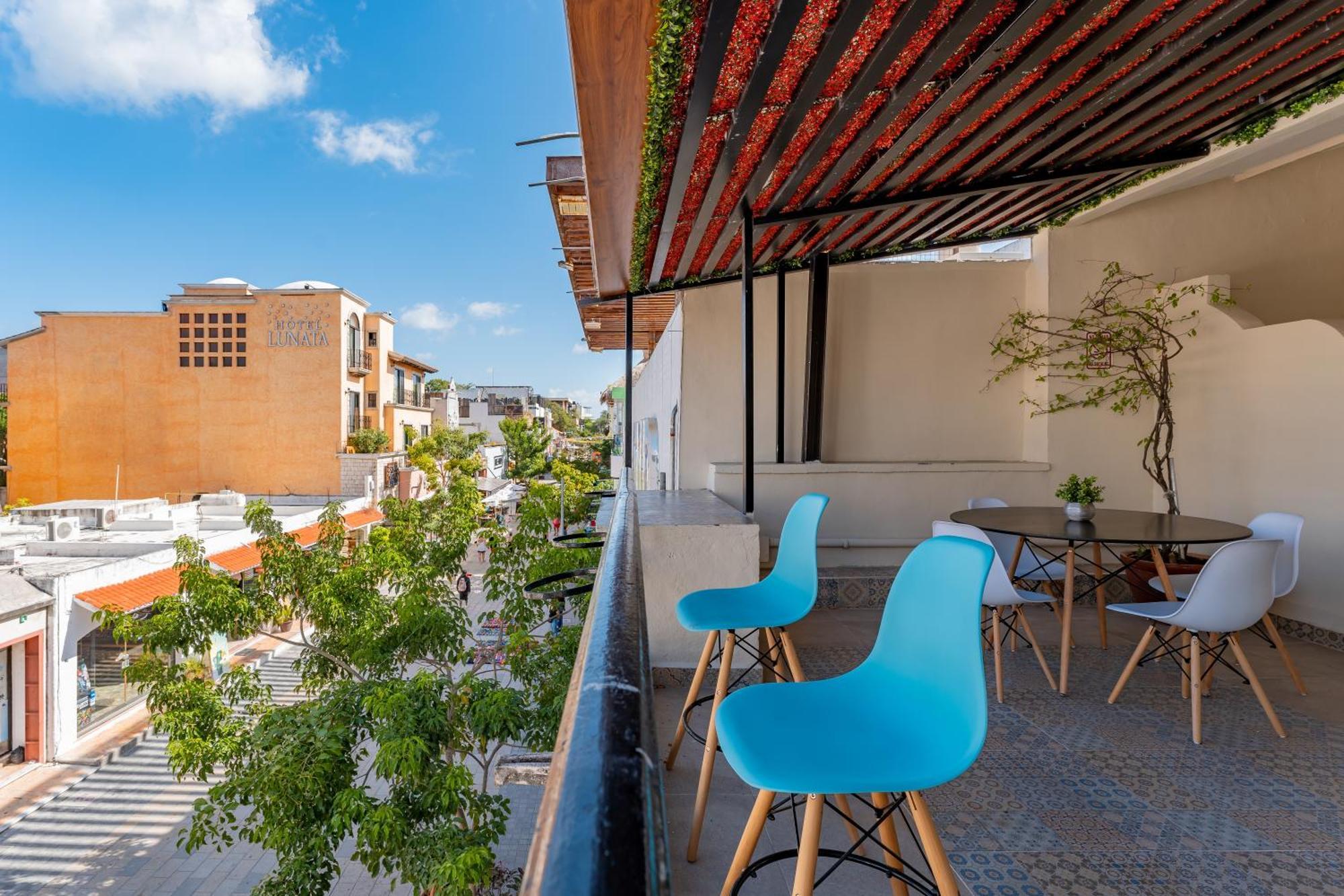 Hotel Brisas 5A Av, بلايا ديل كارمن المظهر الخارجي الصورة
